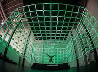 Interactive Pop-Up Athletics Stores Image 3