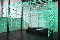 Interactive Pop-Up Athletics Stores Image 4