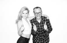 Gap-Toothed Rocker Photoshoots