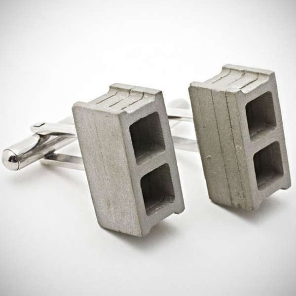 12 Concrete Jewelry Pieces