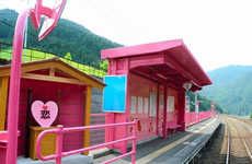 Pink Train Date Locations