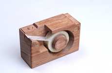 Camera-Inspired Tape Dispensers