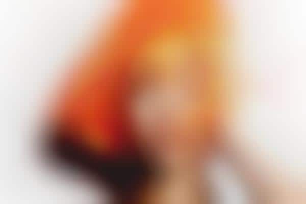 Brightly Hued Hair Photography