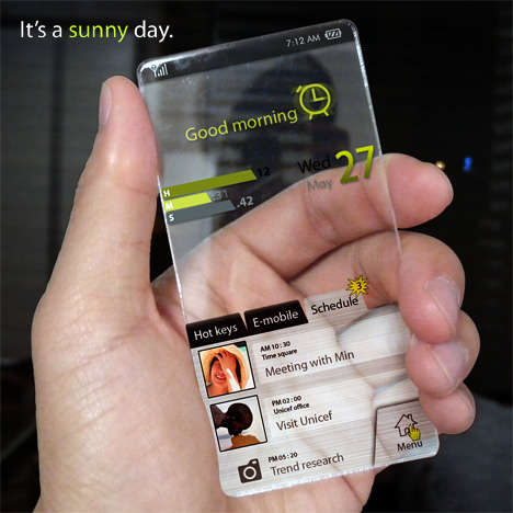 46 Transparent Tech Devices