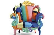 27 Rainbow-Colored Furniture Pieces