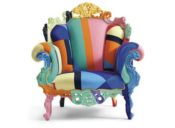 27 Rainbow-Colored Furniture Pieces