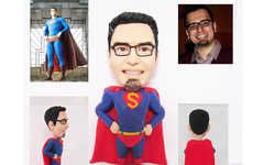 Personalized Superhero Figurines