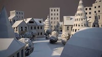 Delicate Paper-Made Metropolises Image 2