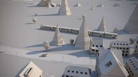 Delicate Paper-Made Metropolises Image 3