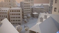 Delicate Paper-Made Metropolises Image 4