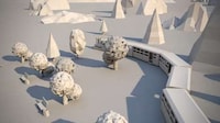 Delicate Paper-Made Metropolises Image 5