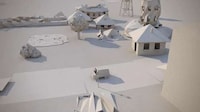 Delicate Paper-Made Metropolises Image 6