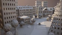 Delicate Paper-Made Metropolises Image 7
