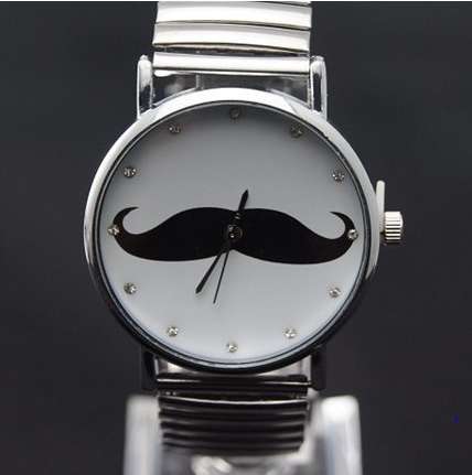 Dapper Mustache Watches