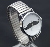 Dapper Mustache Watches Image 3