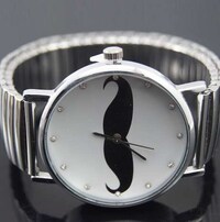 Dapper Mustache Watches Image 4