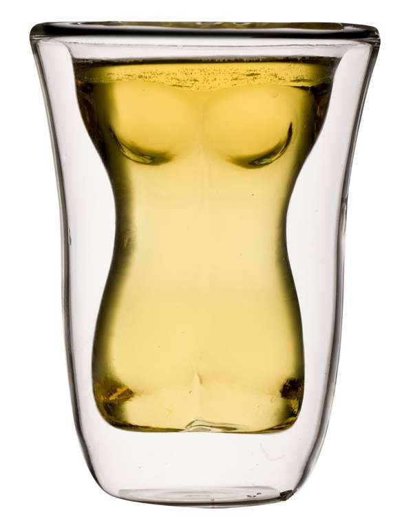 Sensuous Shot Glasses