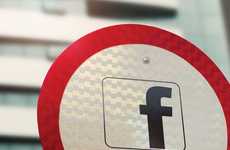 Social Media Street Sign Ads