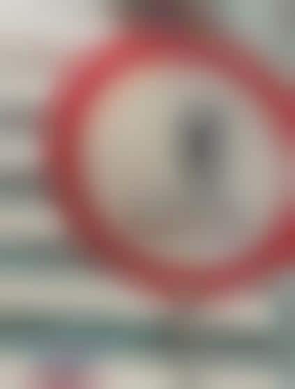 Social Media Street Sign Ads
