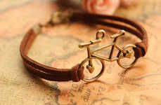 Bicycle-Inspired Bracelets