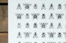 Eco Insect-Inspired Illustrations