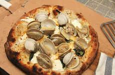 Baked Clam Pizza