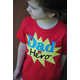 Cute Superdad Graphic T-Shirts Image 4