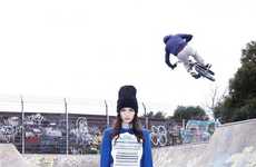 Feminized Skatepark Lookbooks