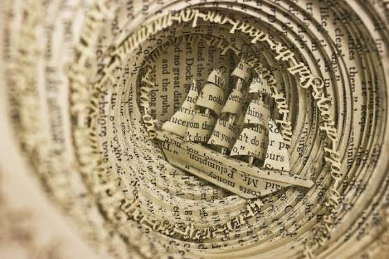 30 Bookish Art Projects