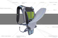 Armored Biking Backpacks