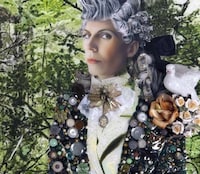 Romantically Beaded Collages Image 2