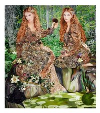 Romantically Beaded Collages Image 5