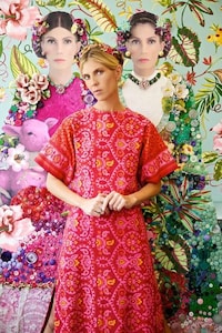 Romantically Beaded Collages Image 6
