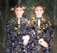 Romantically Beaded Collages Image 7