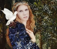 Romantically Beaded Collages Image 8