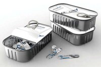 Sleek Angled Paper Clips Image 5