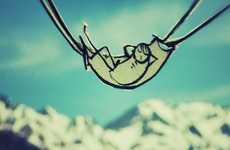 Stick Figure Adventure Art