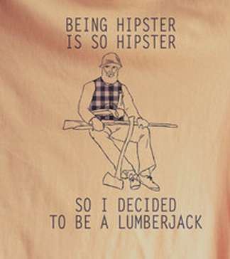 Ironic Lumberjack Tees