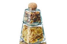 Stackable Snack Jars