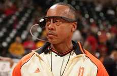 Video-Recording Referee Glasses