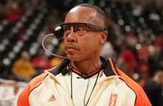 Video-Recording Referee Glasses