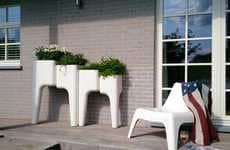 Modular Herb Planters