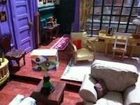 Detailed Sitcom Dioramas Image 4