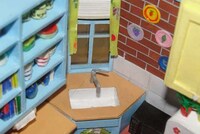 Detailed Sitcom Dioramas Image 6