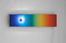 Lovely Rainbow Lamps