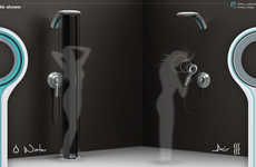 Dry Shower Concepts
