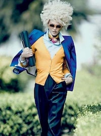 Afro Acrobatic Editorials Image 3