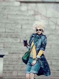 Afro Acrobatic Editorials Image 4