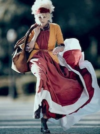 Afro Acrobatic Editorials Image 5