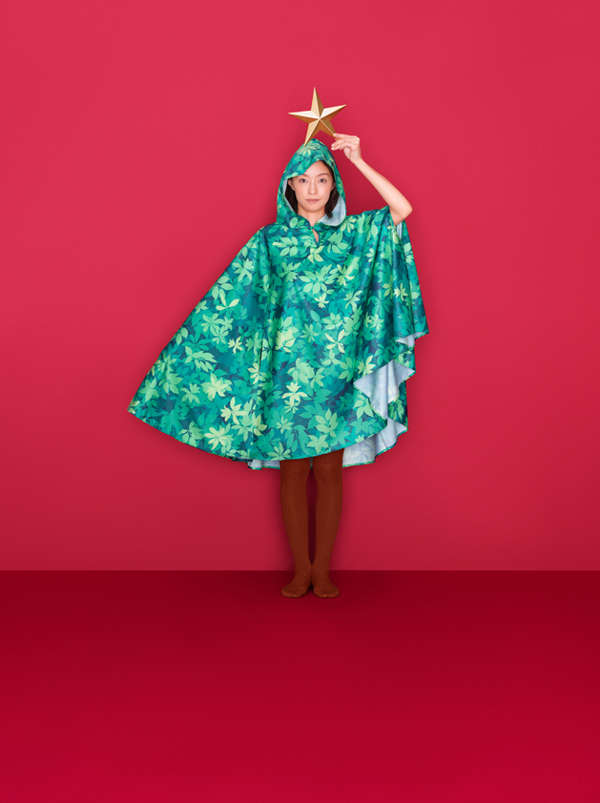 10 Flamboyant Rain Ponchos